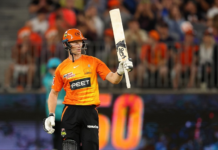 Perth Scorchers thank Cameron Bancroft