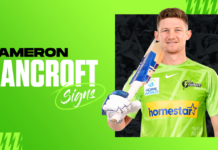 Sydney Thunder: Bancroft joins the Thunder Nation