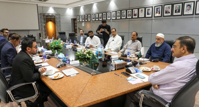 PCB: Zaka Ashraf chairs first meeting of Management Committee