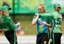 Melbourne Stars: Garth's star continues to rise