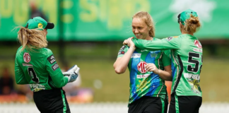 Melbourne Stars: Garth's star continues to rise