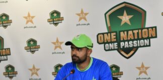 PCB: Babar Azam holds pre-departure media conference