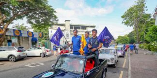 SLC: The Lanka Premier League 2023 – Season 4 Revs Up Excitement with a Mini Cooper Rally