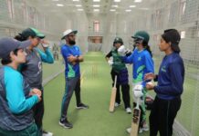 PCB: First phase of women's skills camp concludes at the NCA