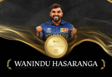 Hasaranga and Gardner voted ICC Players of the Month for June