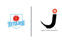 Titans Cricket and Japan Cricket Association form a bond