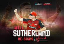 Melbourne Renegades: Will Sutherland re-signs for two more years