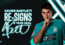 Brisbane Heat: Bartlett signs on | Two year deal for 'X'