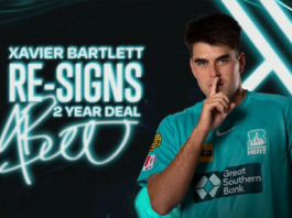 Brisbane Heat: Bartlett signs on | Two year deal for 'X'
