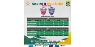 PCB announces ticket prices for Pakistan v South Africa Women series