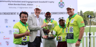 Queensland Cricket: Goodwill Trophy to build bridges and light up Allan Border Field