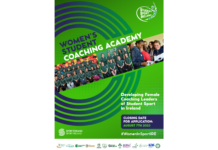 Cricket Ireland: Applications Open for the Women’s Student Coaching Academy