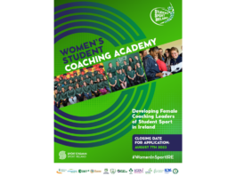 Cricket Ireland: Applications Open for the Women’s Student Coaching Academy