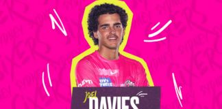 Sydney Sixers: Rising star becomes a Sixer