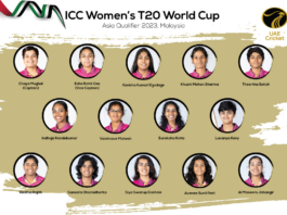 ECB: Chaya Mughal to lead UAE in ICC Women’s T20 World Cup Asia Qualifier 2023