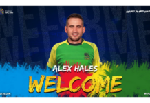 CPL: Alex Hales joins Jamaica Tallawahs