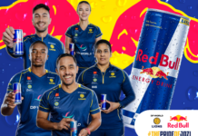 Lions Cricket gets wings with Red Bull