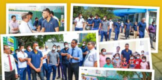 SLC: Sri Lanka National Cricketers visit Lady Ridgeway Hospital for Children