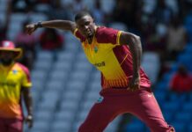 CWI: Jason Holder misses third match of Kuhl Stylish Fans T20I series powered by Black and White