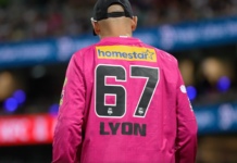 Sydney Sixers bid Lyon farewell