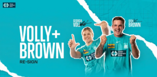 Brisbane Heat Batting Boost | New deals for Brown, Voll