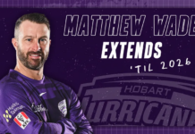 Hobart Hurricanes: Wade extends 'til 2026