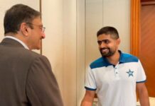 PCB: Zaka Ashraf meets Pakistan team in Hambantota ahead of Afghanistan series