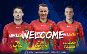 CPL: Tom Curran and Tim David amongst TKR replacements