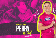 Sydney Sixers: Perry back for two more seasons