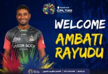 CPL: Ambati Rayudu joins St Kitts & Nevis Patriots