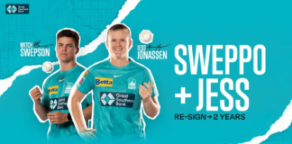 Brisbane Heat: SPIN TWINS SIGN ON | New deals for Jonassen, Swepson