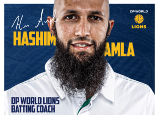 Lions Cricket Batting Coach - Hashim Amla