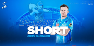 Adelaide Strikers: Two-time POTT D'Arcy Short joins the Strikers