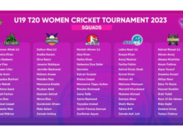 PCB: Women's U19 T20 tournament to commence from 13 September