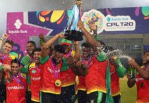 CWI: President Dr. Kishore Shallow congratulates Guyana Amazon Warriors on being CPL champions