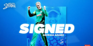 Adelaide Strikers: Georgia Adams reunites with Luke Williams at Strikers