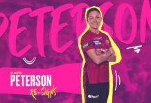 Sydney Sixers: Peterson to stay a Sixer