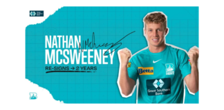 Brisbane Heat secure McSweeney | Allrounder Signs New Deal