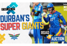 SA20 League: Durban’s Super Giants heading into auction