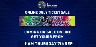 CPL: More playoffs and finals tickets to go on sale online