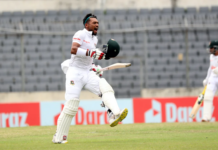 BCB: New Zealand’s Tour of Bangladesh 2023 – Najmul Hossain Shanto to lead Bangladesh in Test series