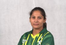 PCB: Sadia Iqbal replaces Fatima Sana in Pakistan squad for Asian Games