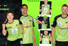 Sydney Thunder launch fresh new Nike kit as countdown to WBBL begins