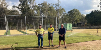 Queensland Cricket: Practice Facility Completed for Nanango & District Cricket Club