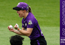 Hobart Hurricanes: Stalenberg secures her seat on the 'Cane Train