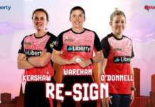 Melbourne Renegades: Wareham, Kershaw and O'Donnell re-commit