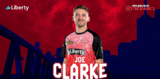 Melbourne Renegades: Joe Clarke joins the Renegades for BBL|13