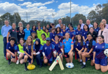 Cricket NSW heralds’ women and girls’ funding