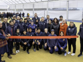 ECB: Trailblazing all-weather cricket dome officially opens in Bradford