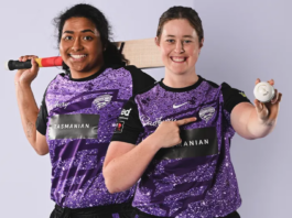 Hobart Hurricanes squad complete with talented duo